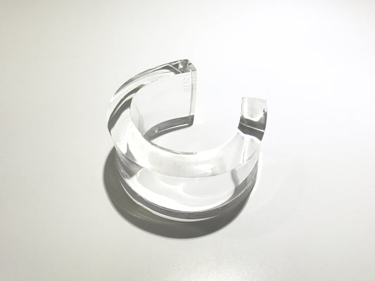N'6 Lucite Cuff
