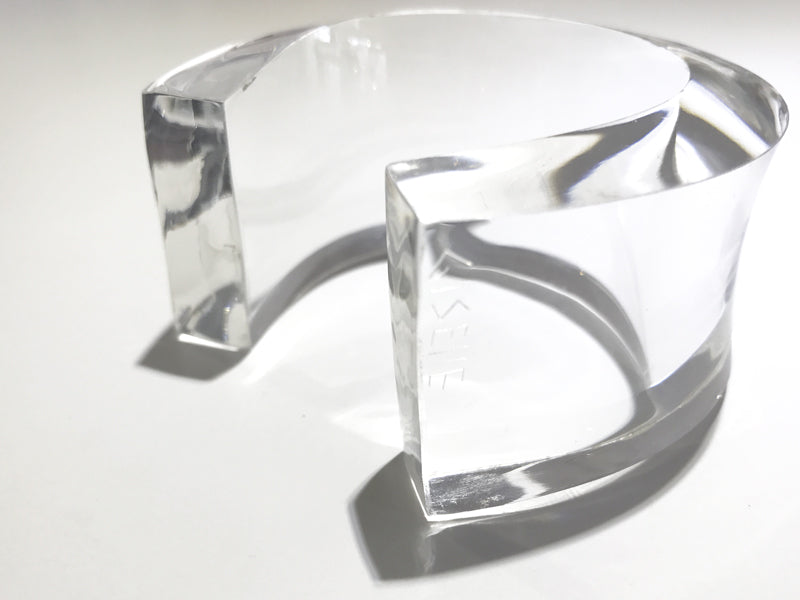 N'6 Lucite Cuff