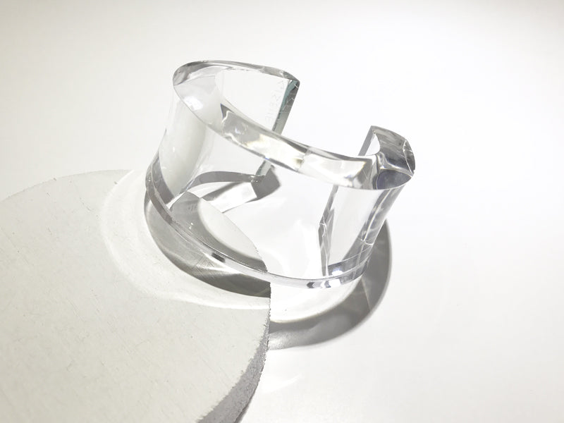N'6 Lucite Cuff