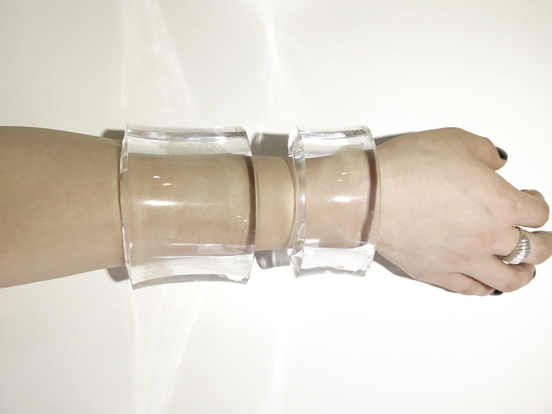 N'6 Lucite Cuff