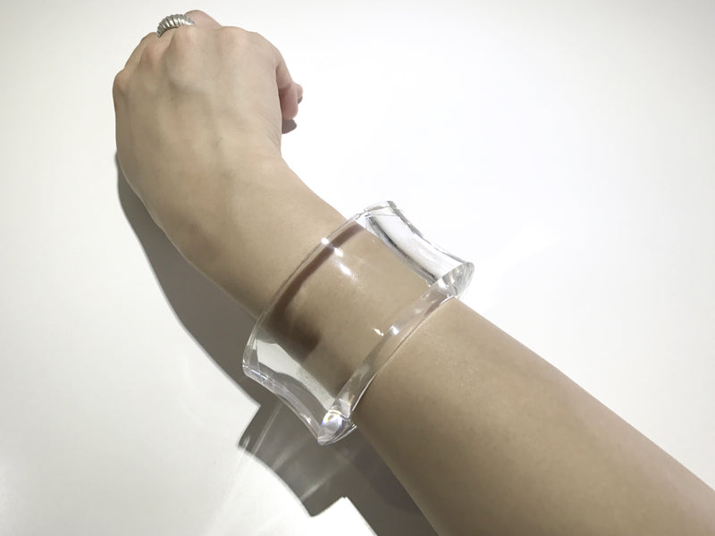 N'6 Lucite Cuff