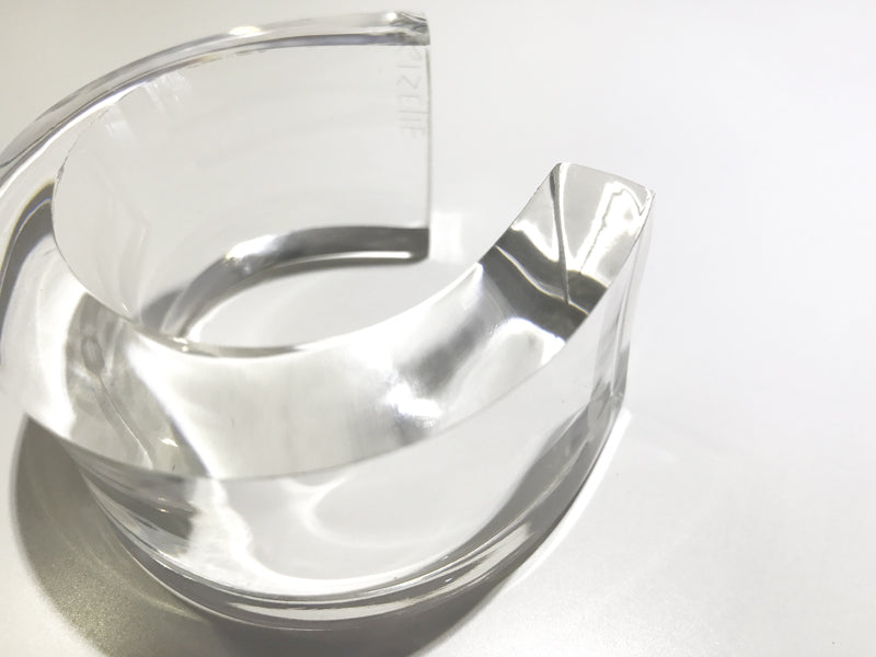N'6 Lucite Cuff