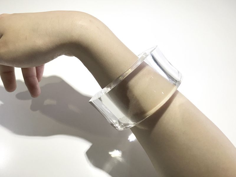 N'6 Lucite Cuff
