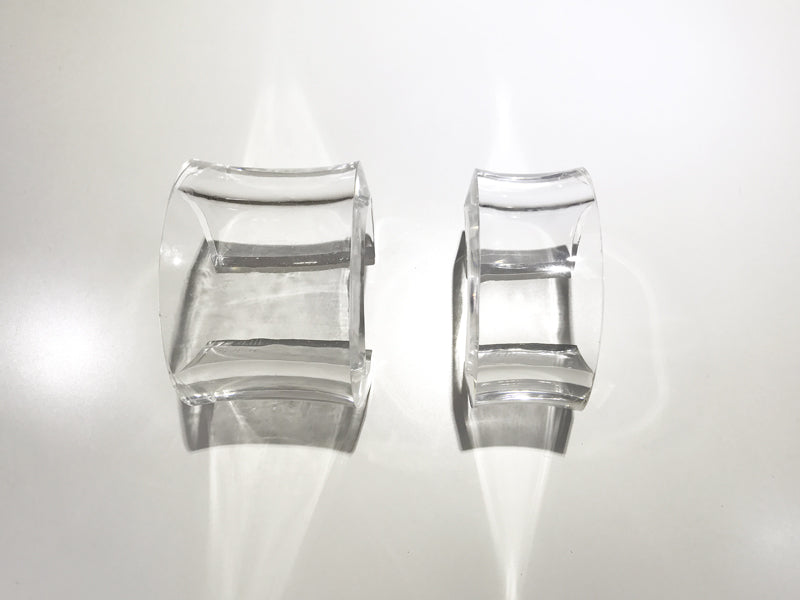N'6 Lucite Cuff