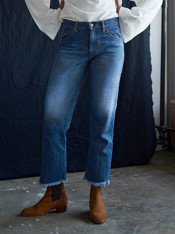 Rubbing Washing Denim