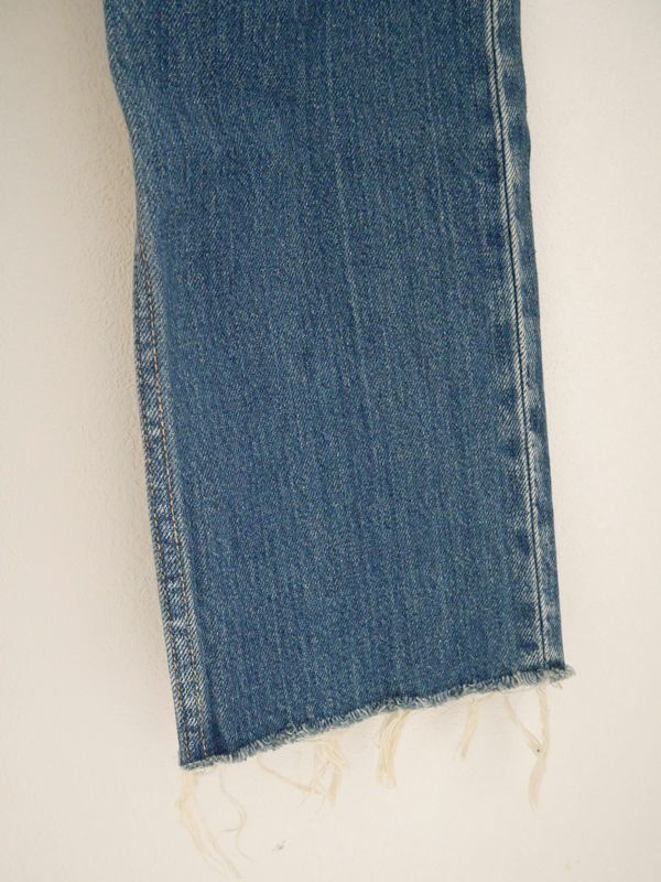 Rubbing Washing Denim