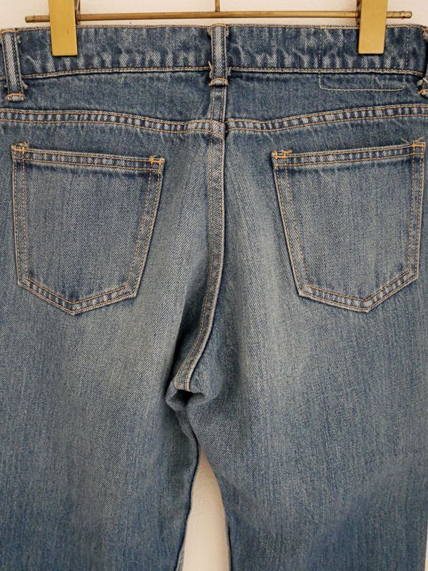Rubbing Washing Denim