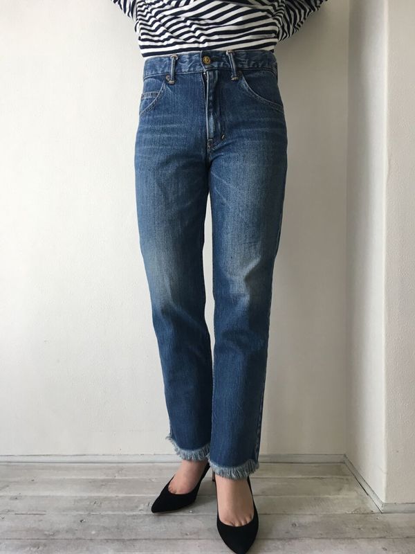Rubbing Washing Denim