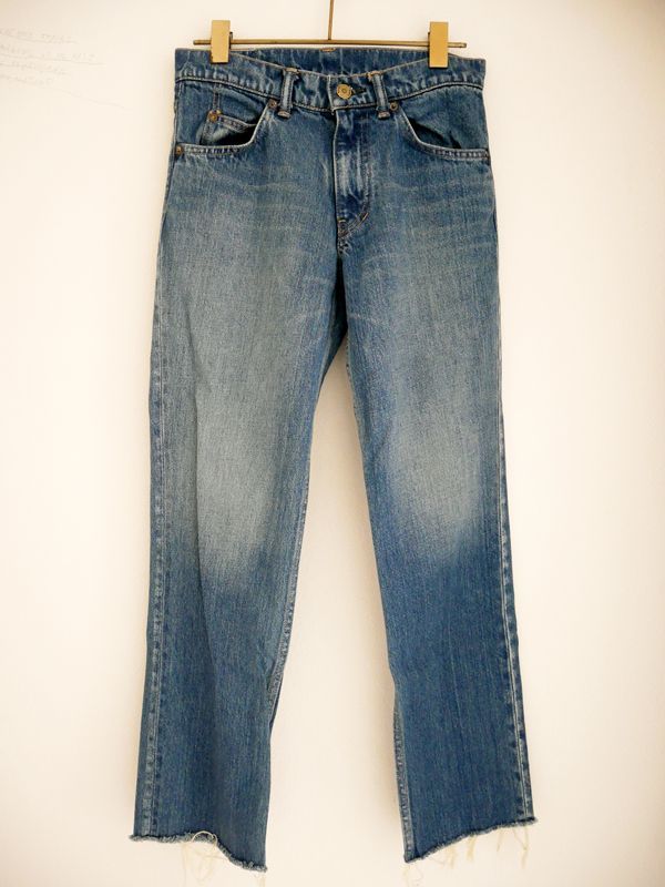 Rubbing Washing Denim