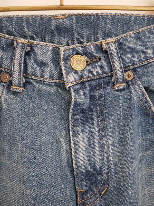 Rubbing Washing Denim