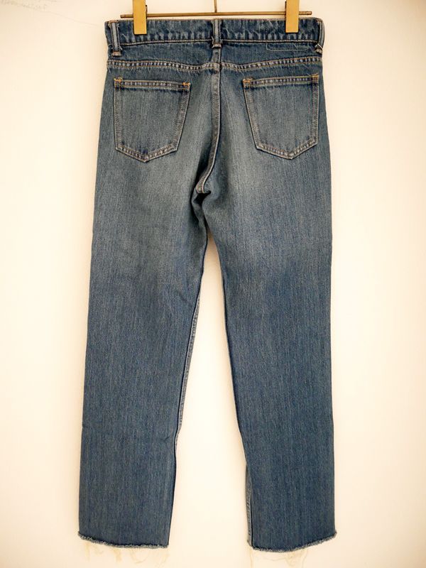 Rubbing Washing Denim