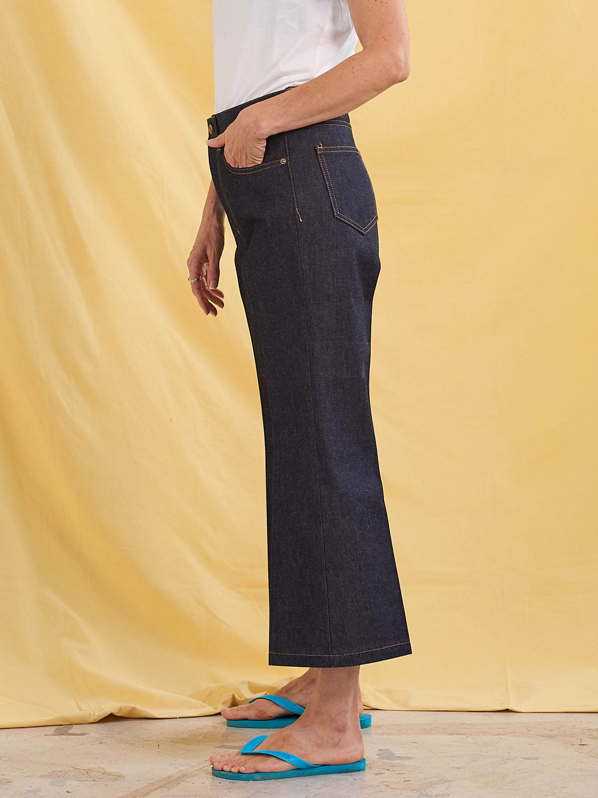 Flare Denim 25 / Indigo