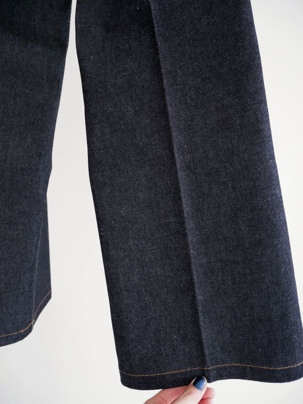 Flare Denim 25 / Indigo