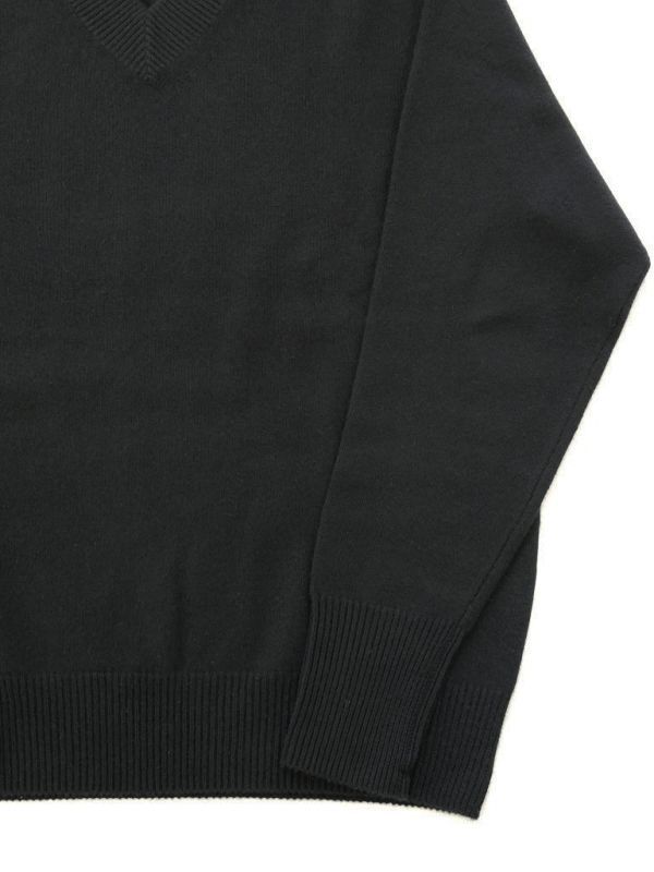 【再入荷】14GG High Neck Pullover / Black