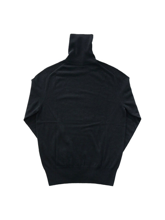 【再入荷】14GG High Neck Pullover / Black
