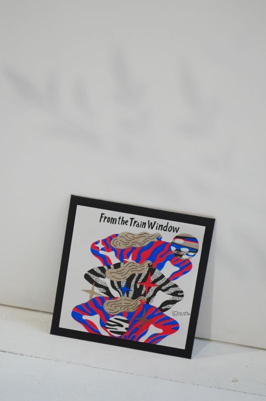 “From the Train Window” Mix-CD by UTOPIAN DJs