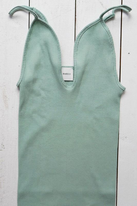 Twist Cotton Cami / Mint