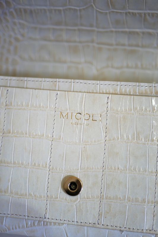 "INTASCA" Bag / White