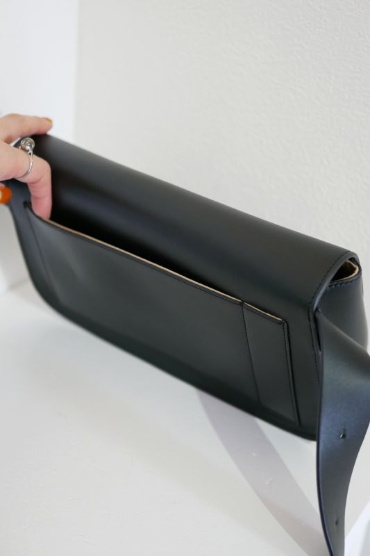 【再入荷】"GIORNAL" Bag / Asphalt