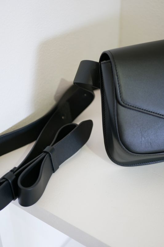 【再入荷】"GIORNAL" Bag / Asphalt