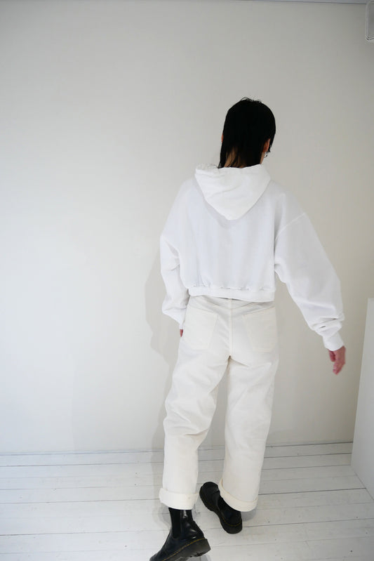 『Temple』Hoodie / Shiro