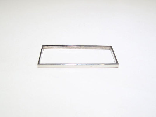 Angle Ring Triple / Silver