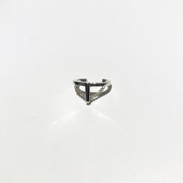 【SALE・50%OFF】Cups Ear Cuff / Silver
