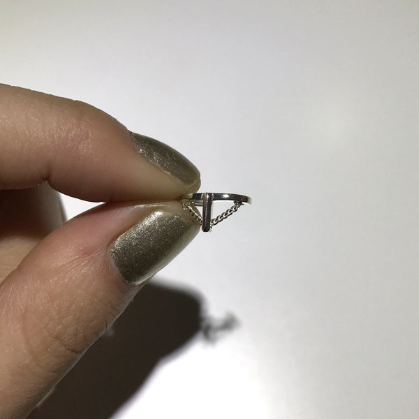 【SALE・50%OFF】Cups Ear Cuff / Silver