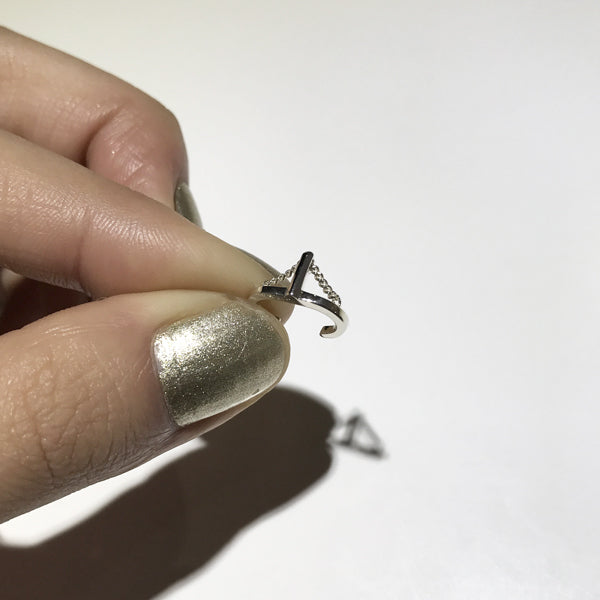 【SALE・50%OFF】Cups Ear Cuff / Silver