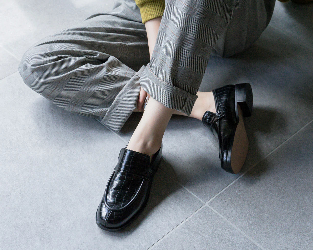 Abigail / Black Croc