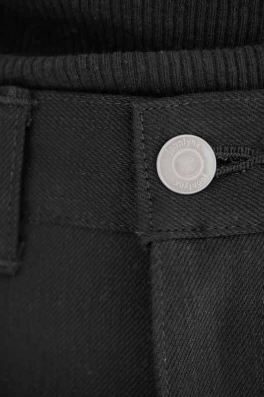 Flare Denim / Black