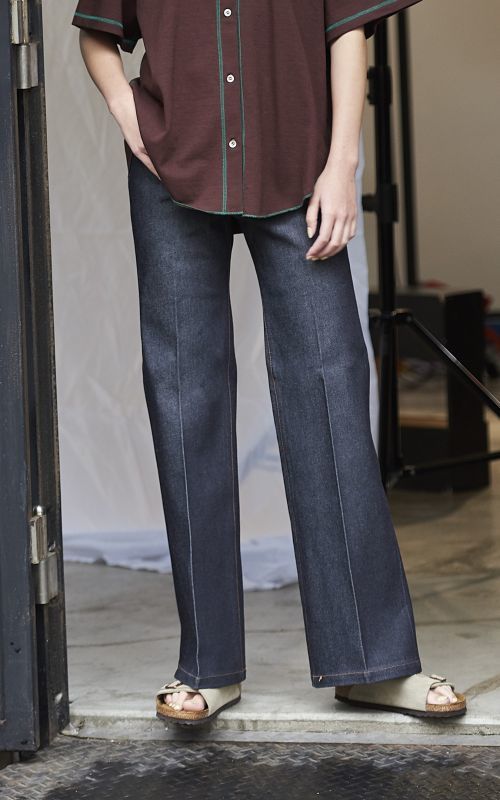 Flare Denim / Indigo