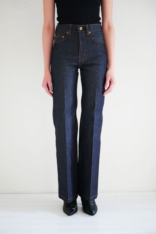 Flare Denim / Indigo
