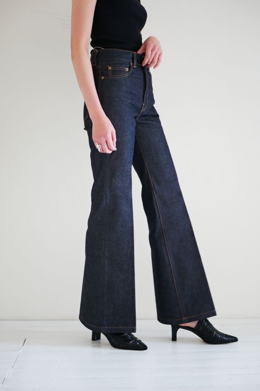 Flare Denim / Indigo