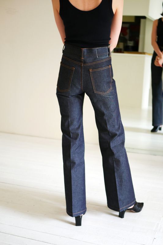 Flare Denim / Indigo