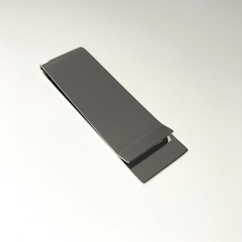 【再入荷!!】Money Clip Narrow / Silver