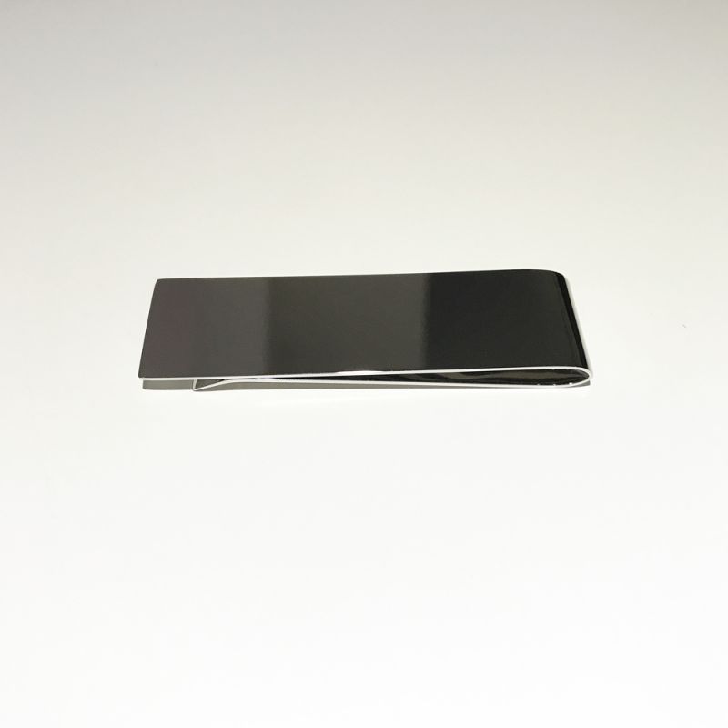 【再入荷!!】Money Clip Narrow / Silver
