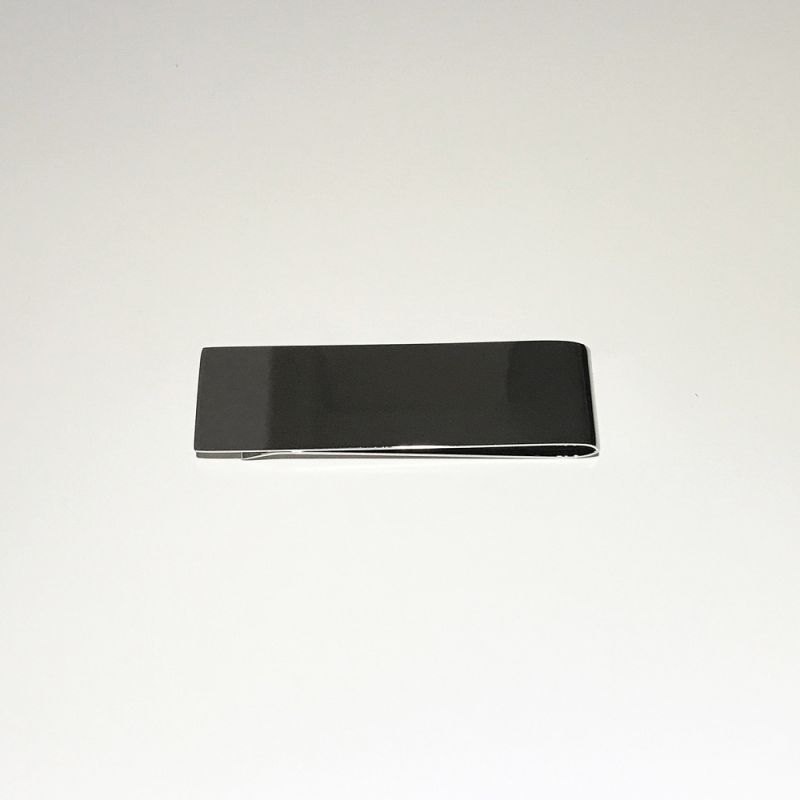 【再入荷!!】Money Clip Narrow / Silver