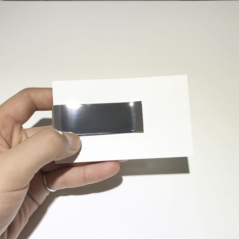【再入荷!!】Money Clip Narrow / Silver