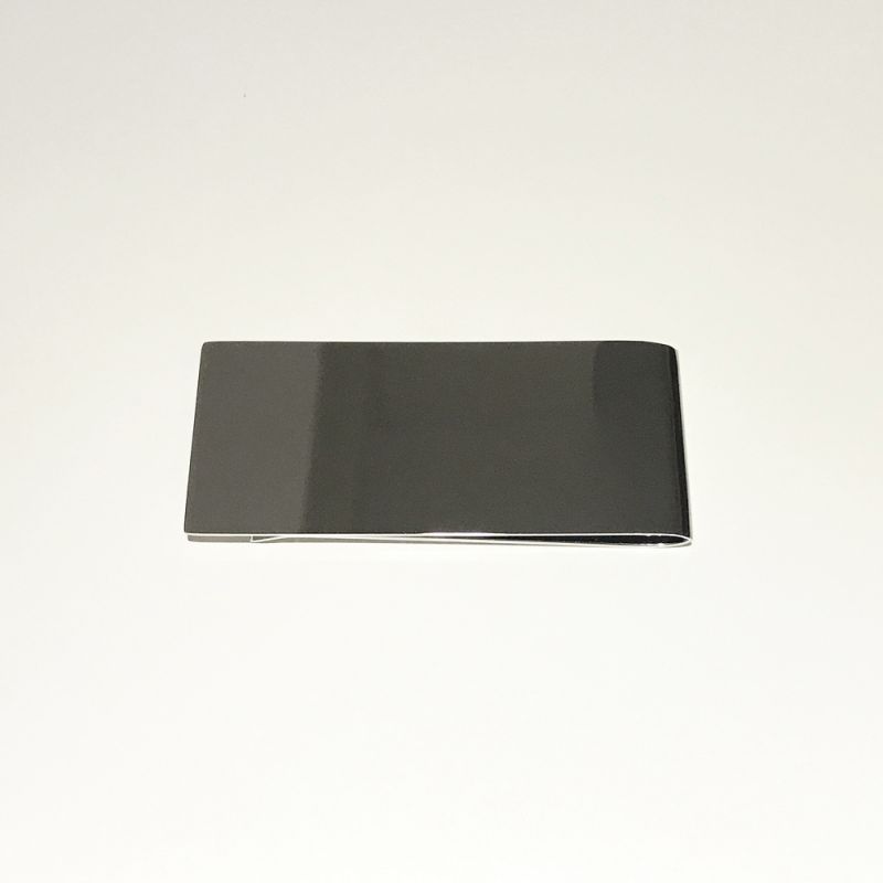 【再入荷!!】Money Clip Wide / Silver