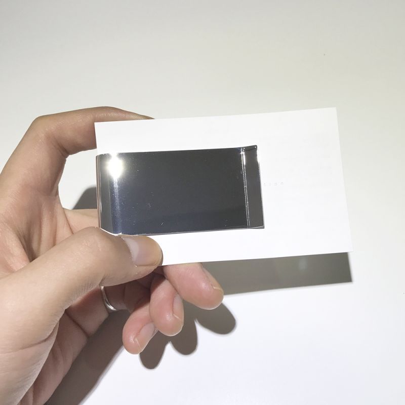 【再入荷!!】Money Clip Wide / Silver