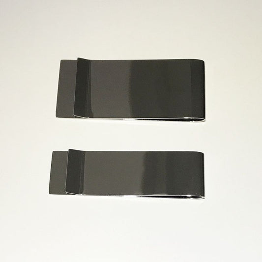 【再入荷!!】Money Clip Wide / Silver