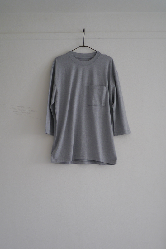 MEN'S POCKET TEE / GREY