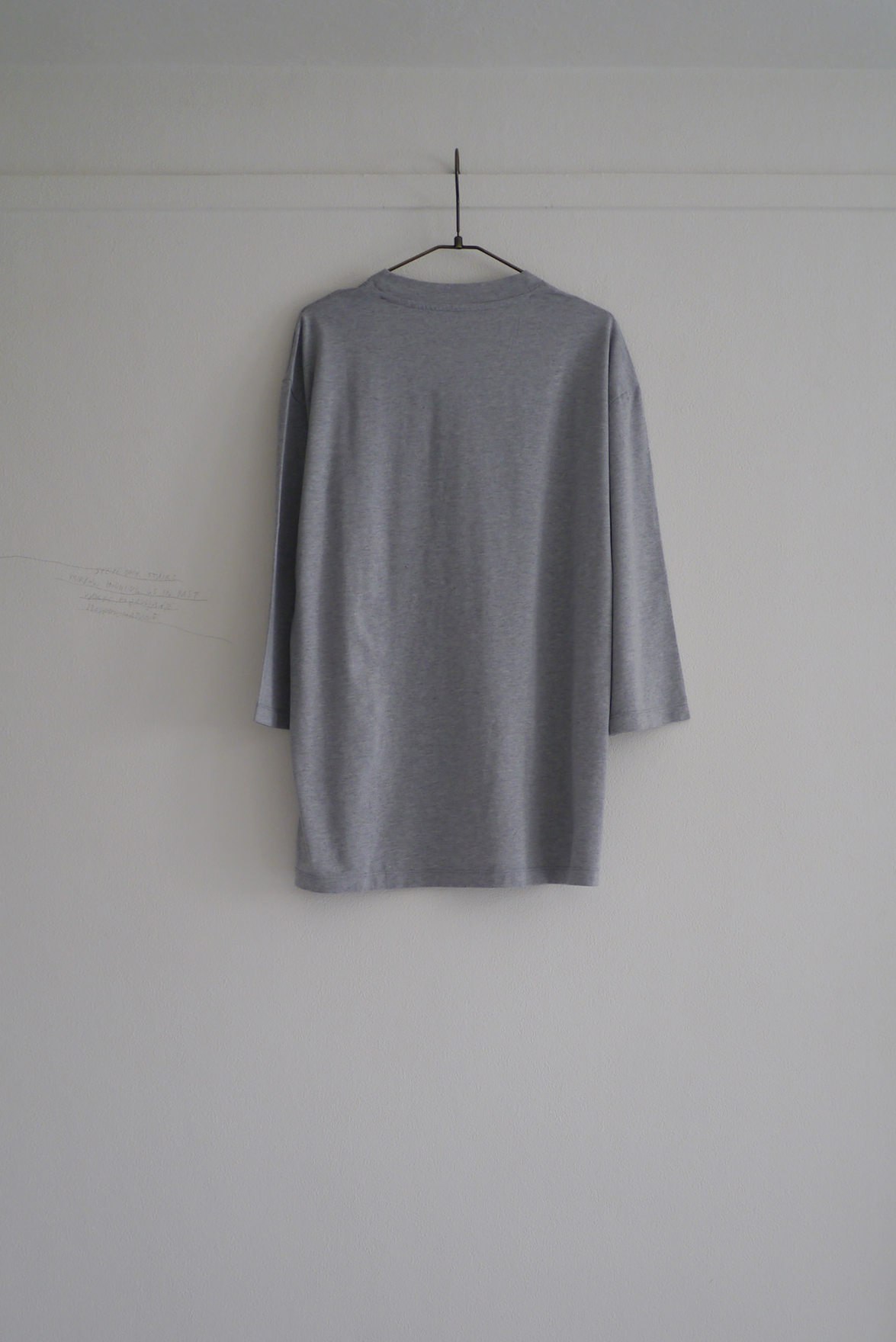 MEN'S POCKET TEE / GREY