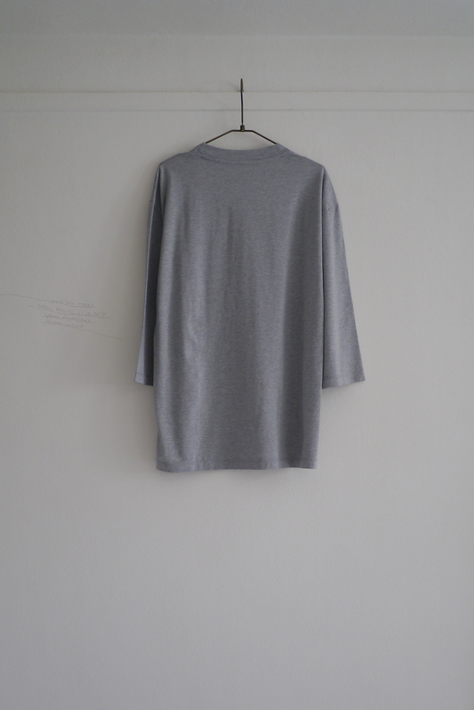 MEN'S POCKET TEE / GREY