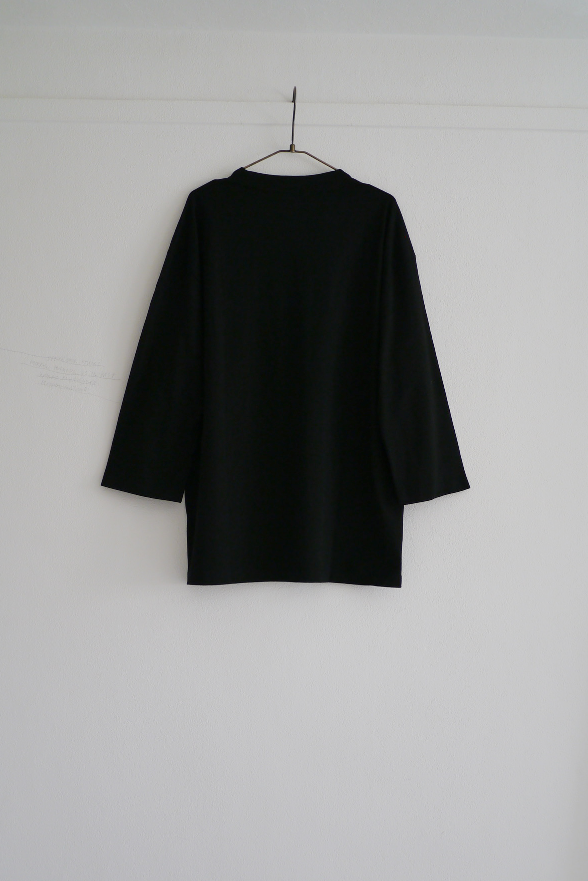 MEN'S POCKET TEE / BLACK