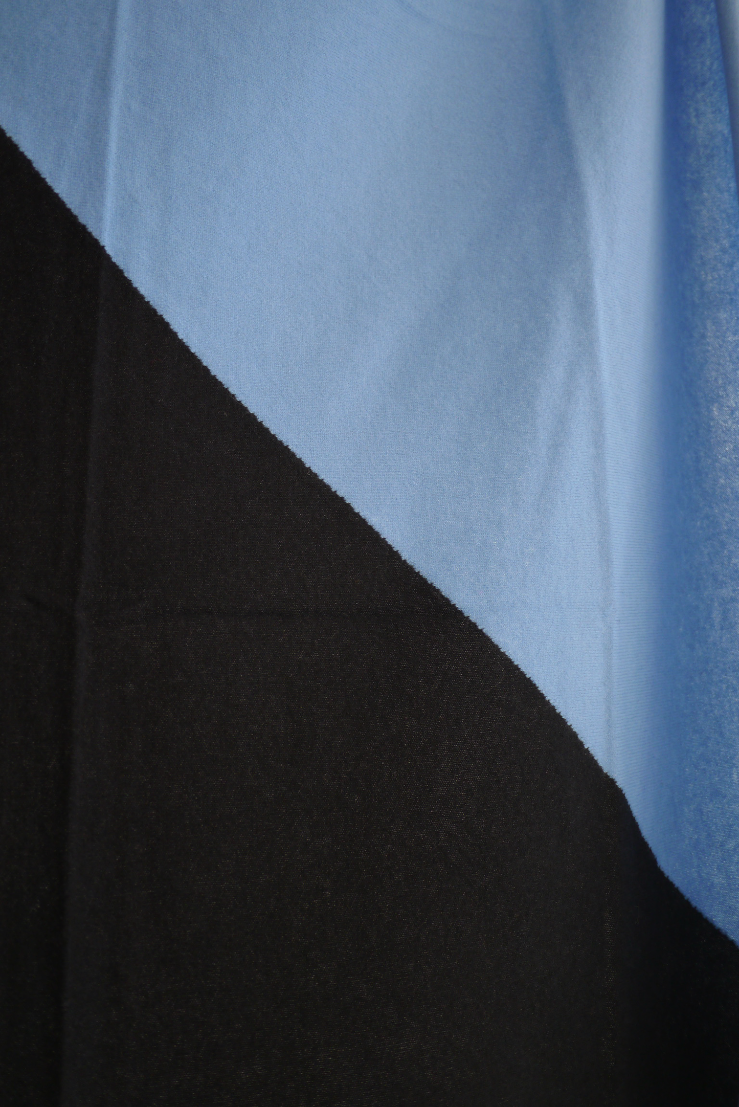 △・Stole / Navy × Blue