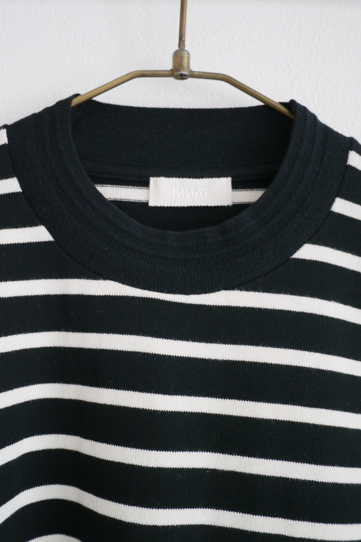 BASQUE SS TEE / Black