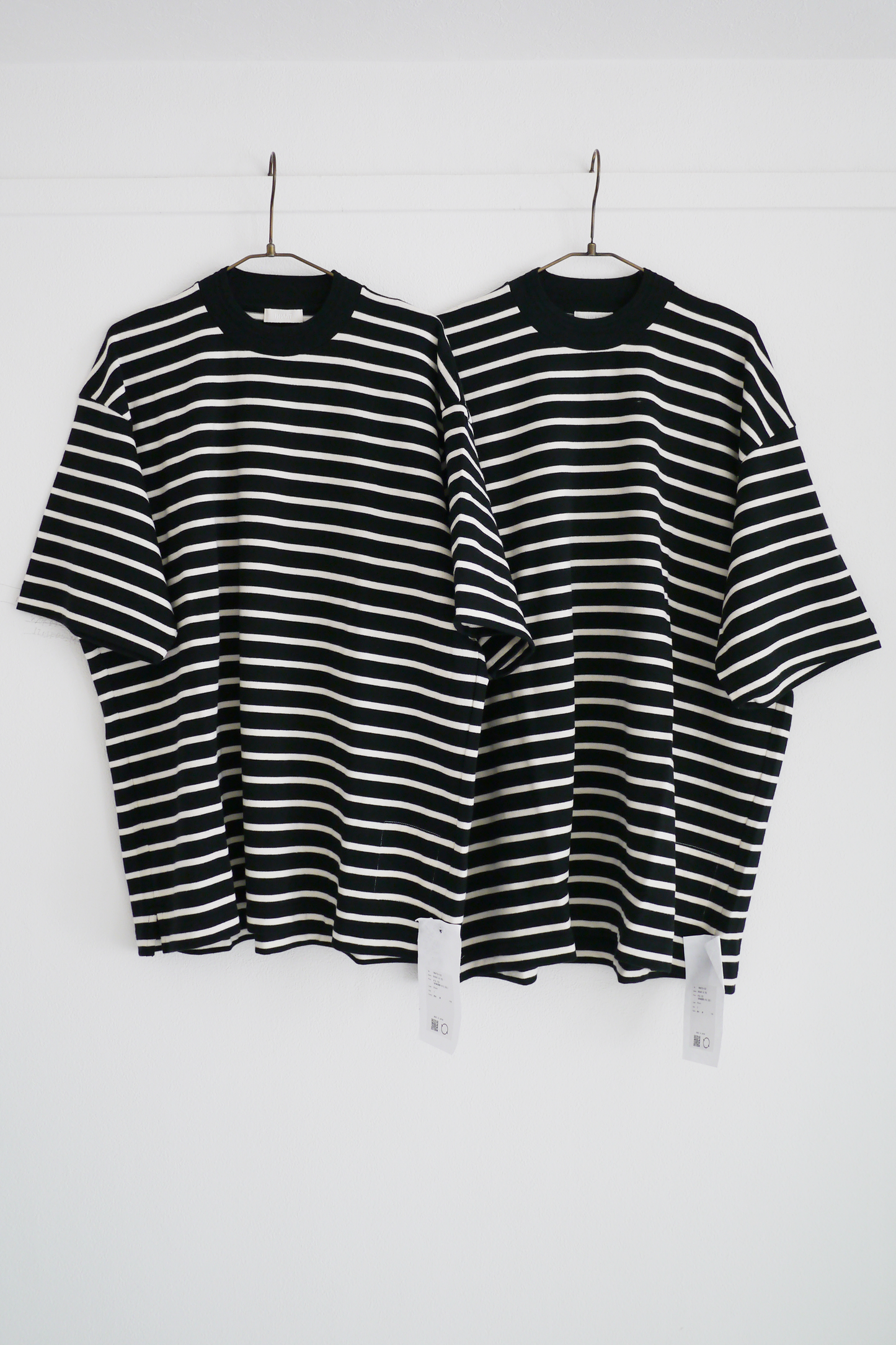 BASQUE SS TEE / Black