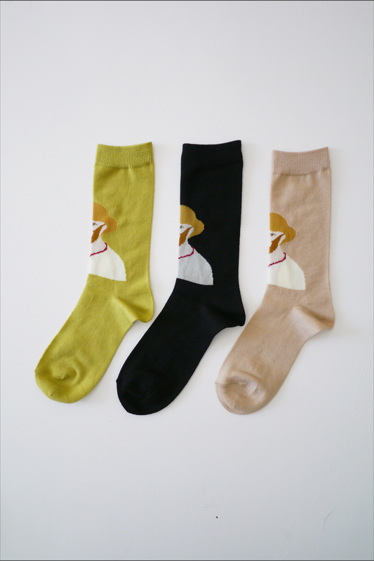 Summer Van Gogh Wool Socks